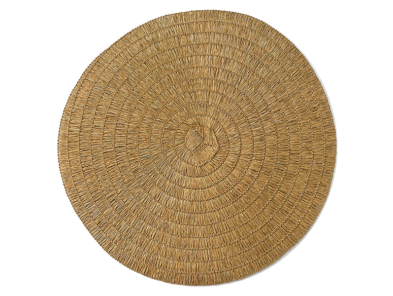 Podkładka pod talerz 38 cm brązowa