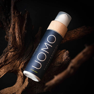 „Cocosolis Uomo For Him“ įdegio ir kūno aliejus jam, 110 ml