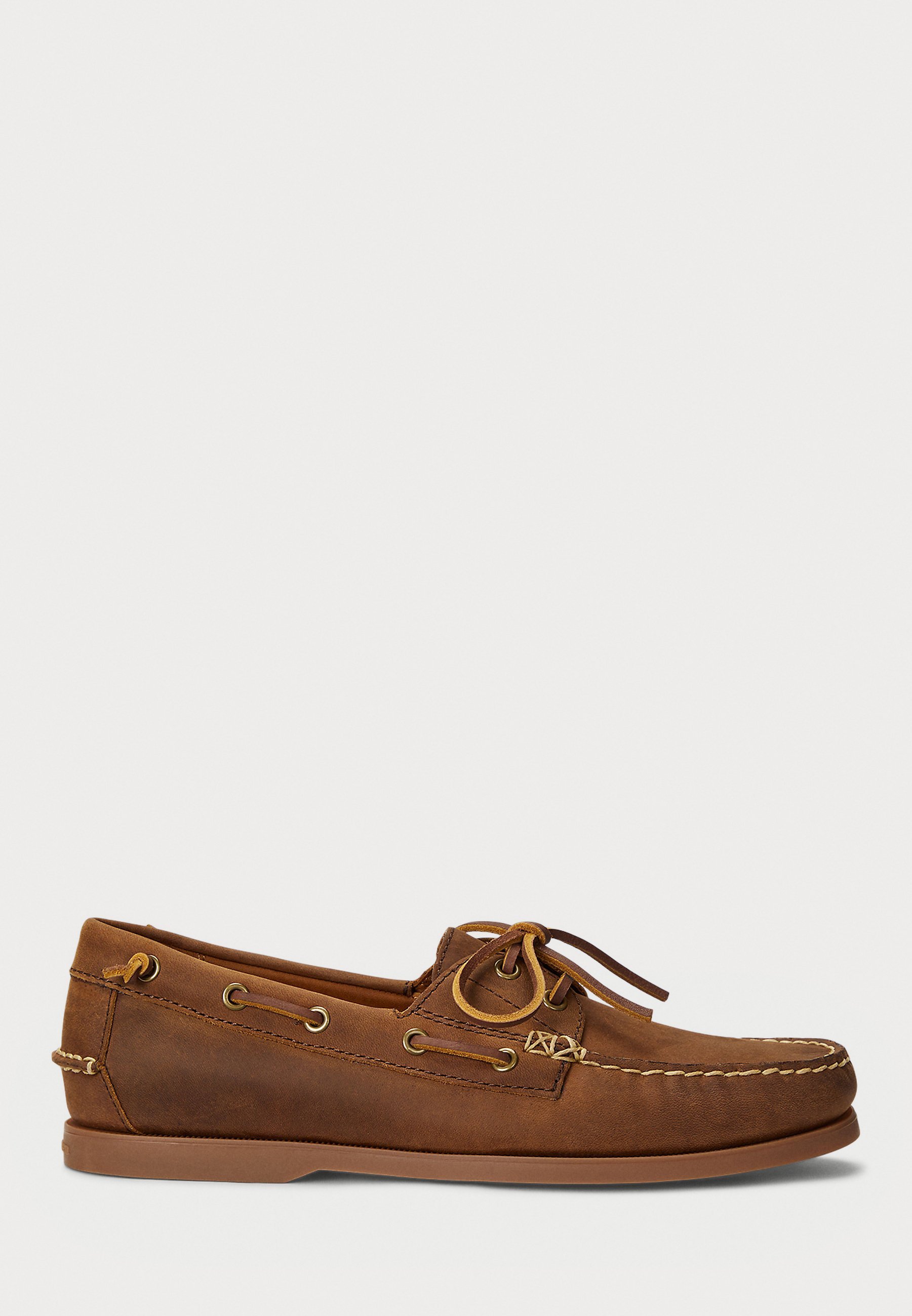 Polo Ralph Lauren MERTON LATHER BOAT SHOE - Valties batai - gilaus balno formos