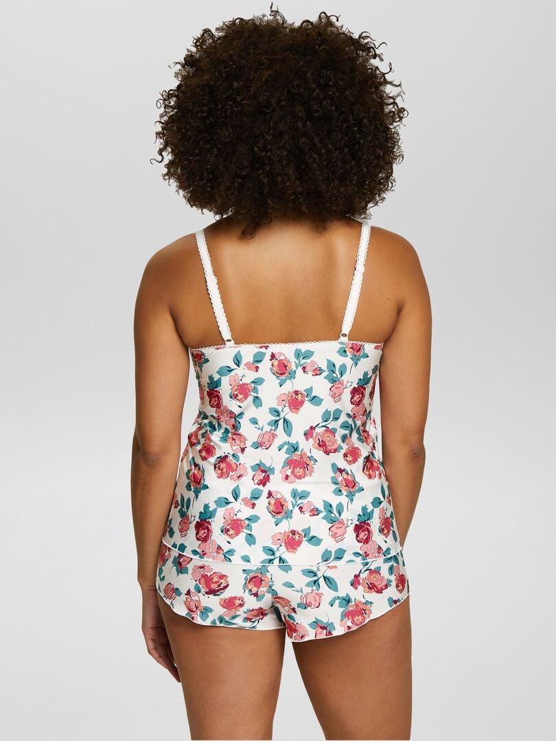 Shorts de pijama 'Sans Complexe' - BRANCO