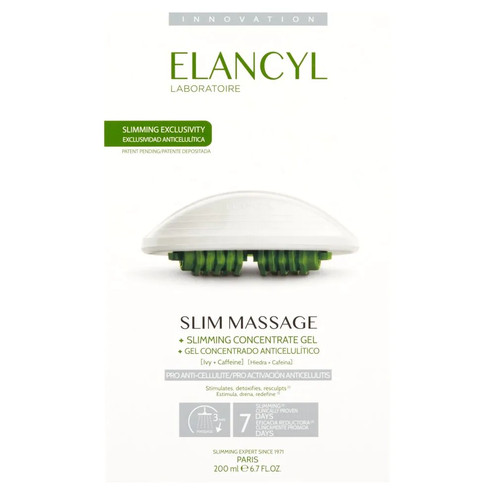 Elancyl Slim Massage Profesjonalna metoda masażu wyszczuplającego