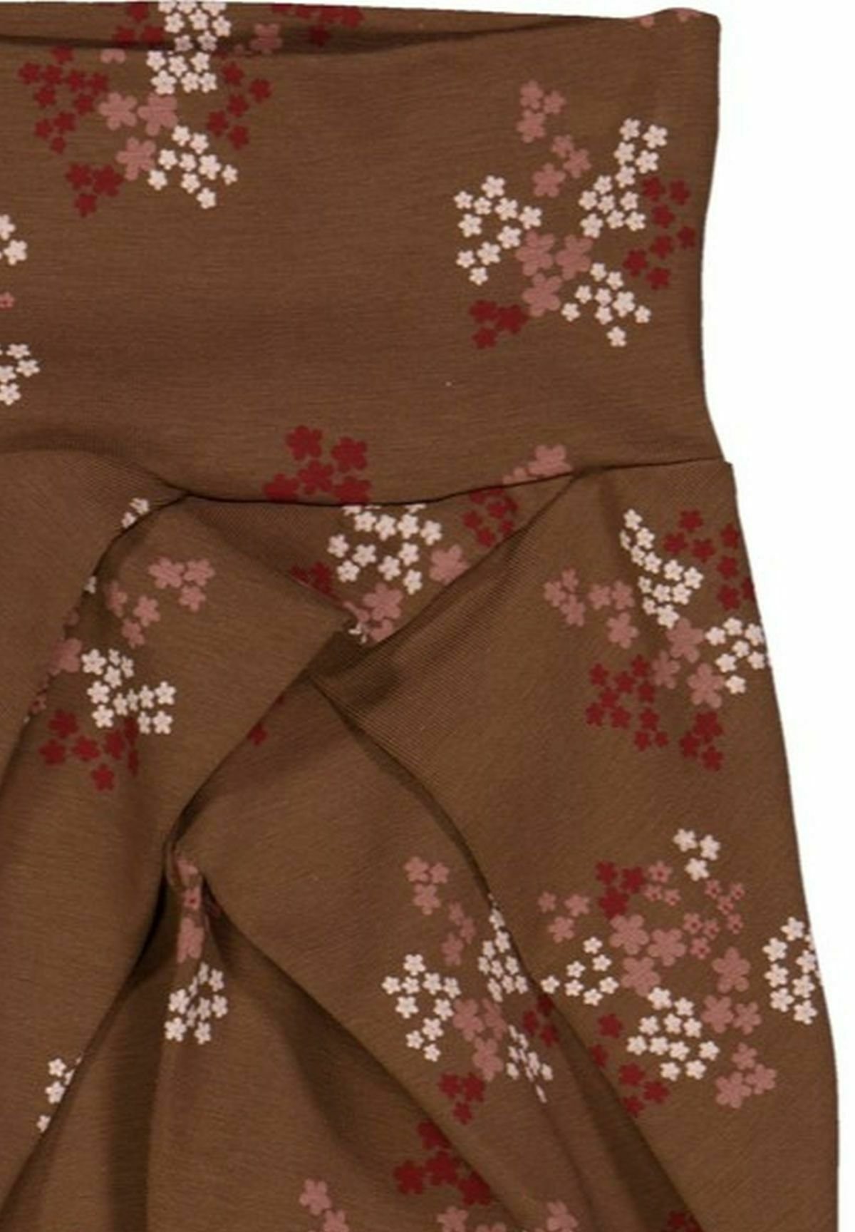 Müsli by GREEN COTTON Broek - bark cabernet nightingale