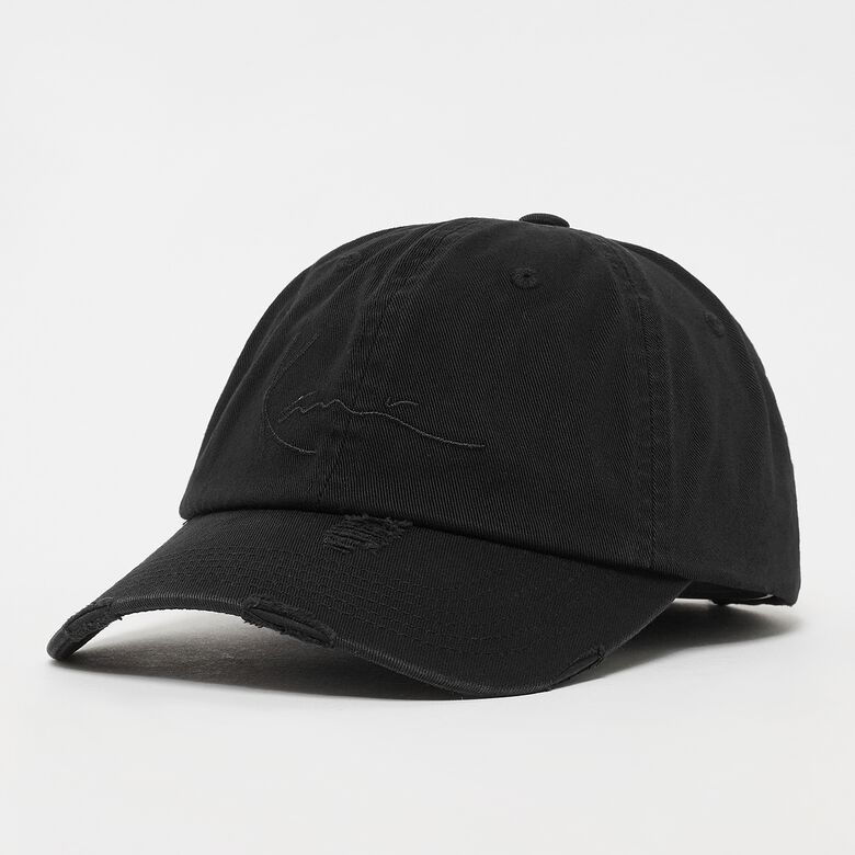 Signature Embro Damaged Washed Cap