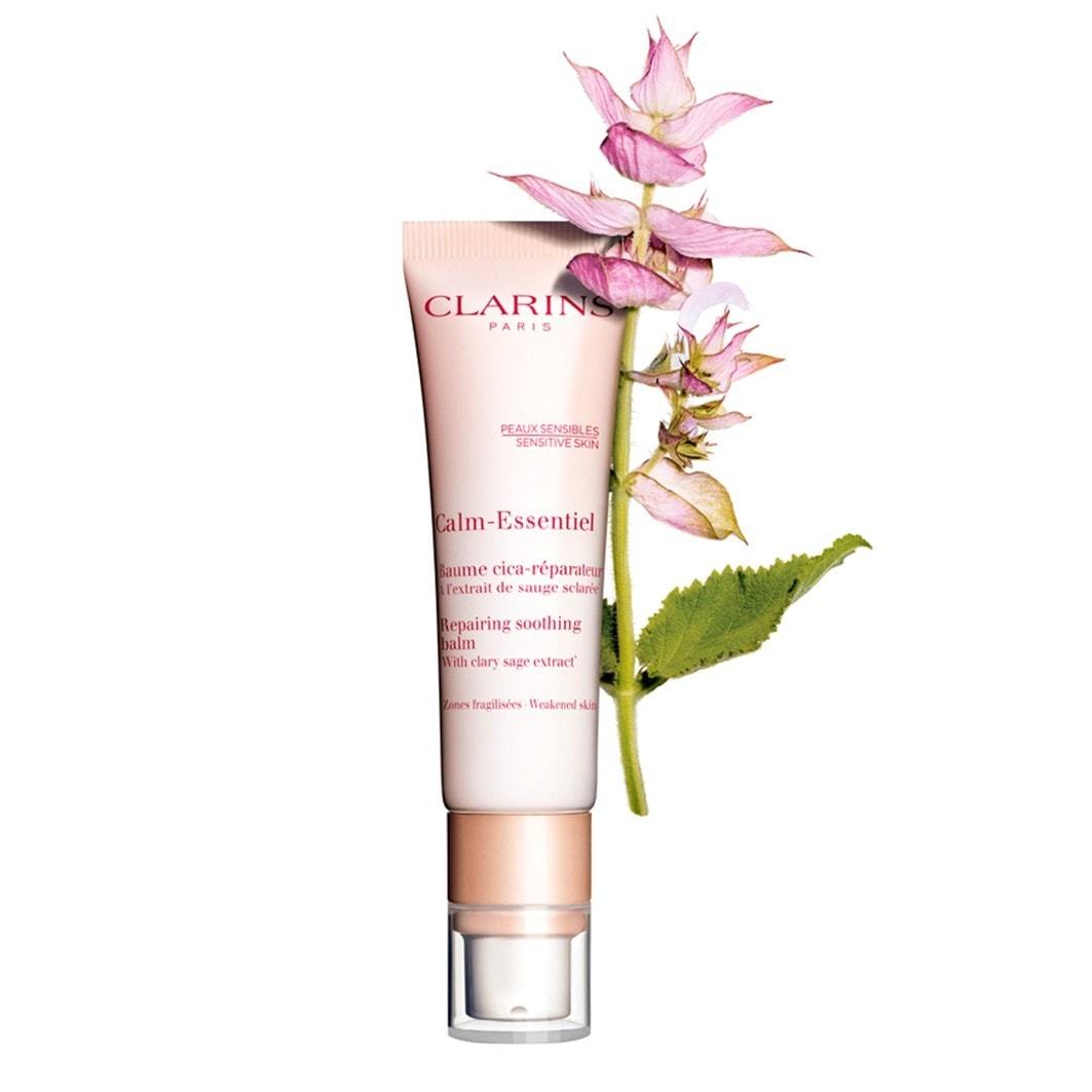 „Clarins Calm-Essentiel“ veido balzamas – atkuriamasis ir raminamasis balzamas – 30 ml
