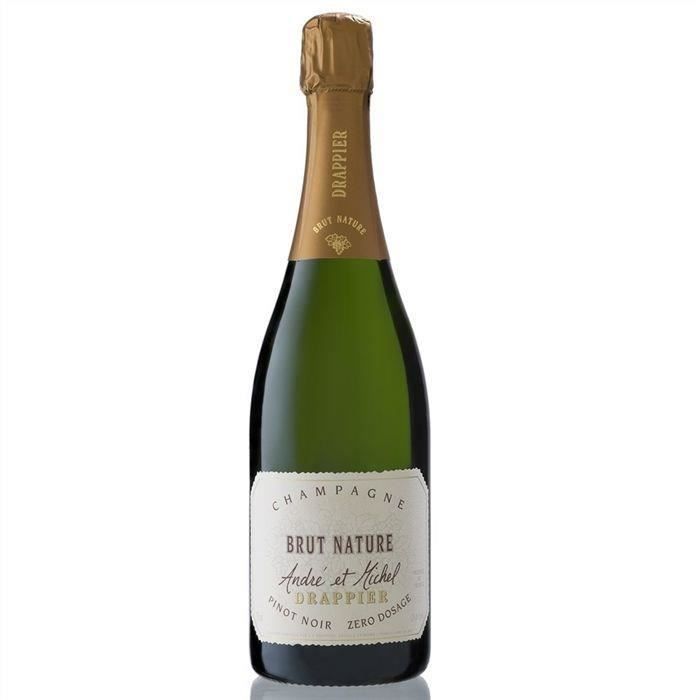 Drappier Brut Nature Champanhe, 0 dosagem - 75 cl