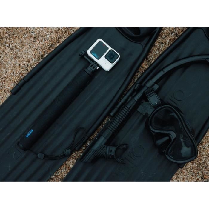 Caméra sport - GoPro - HERO13 Black - Blanc polaire - Étanche - Garantie 2 ans