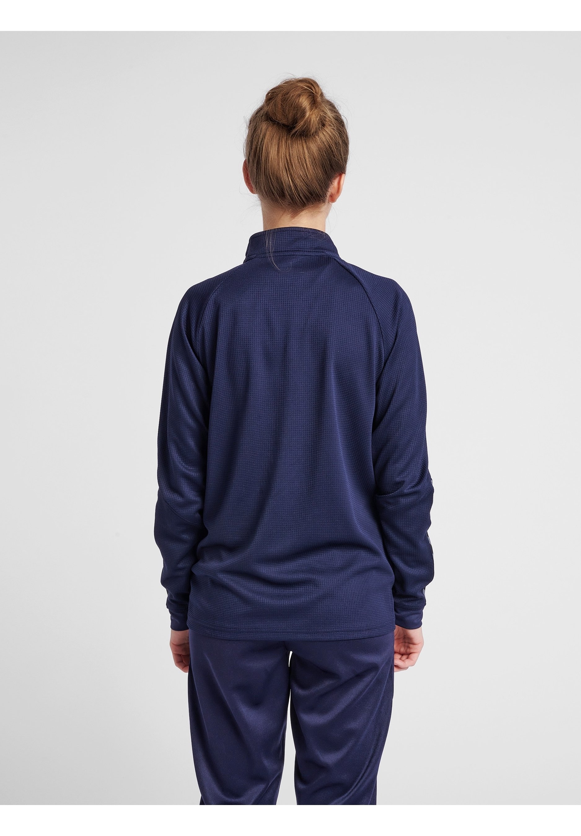 Hummel trainingsjack - donkerblauw