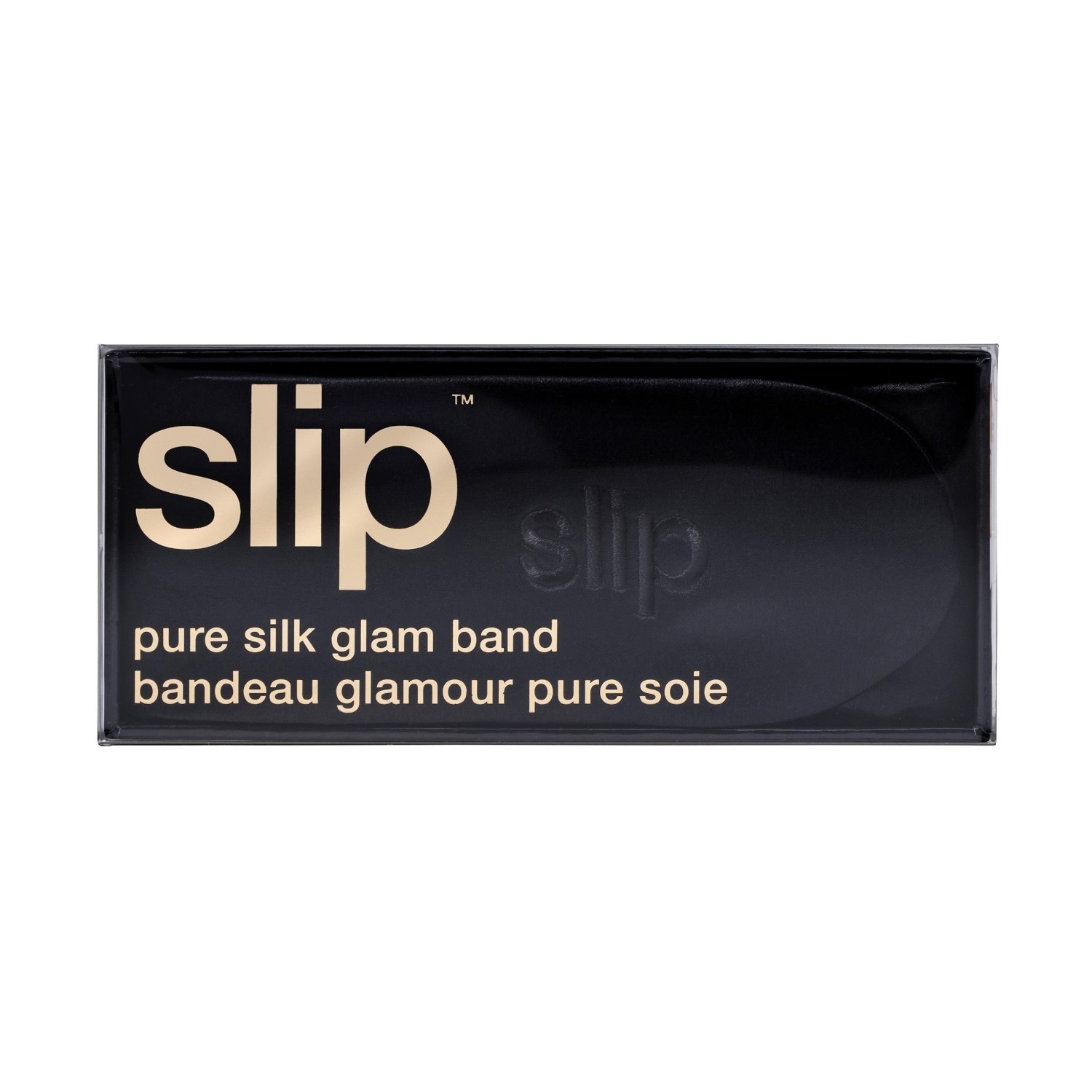 Slip bandeau glam pure soie
