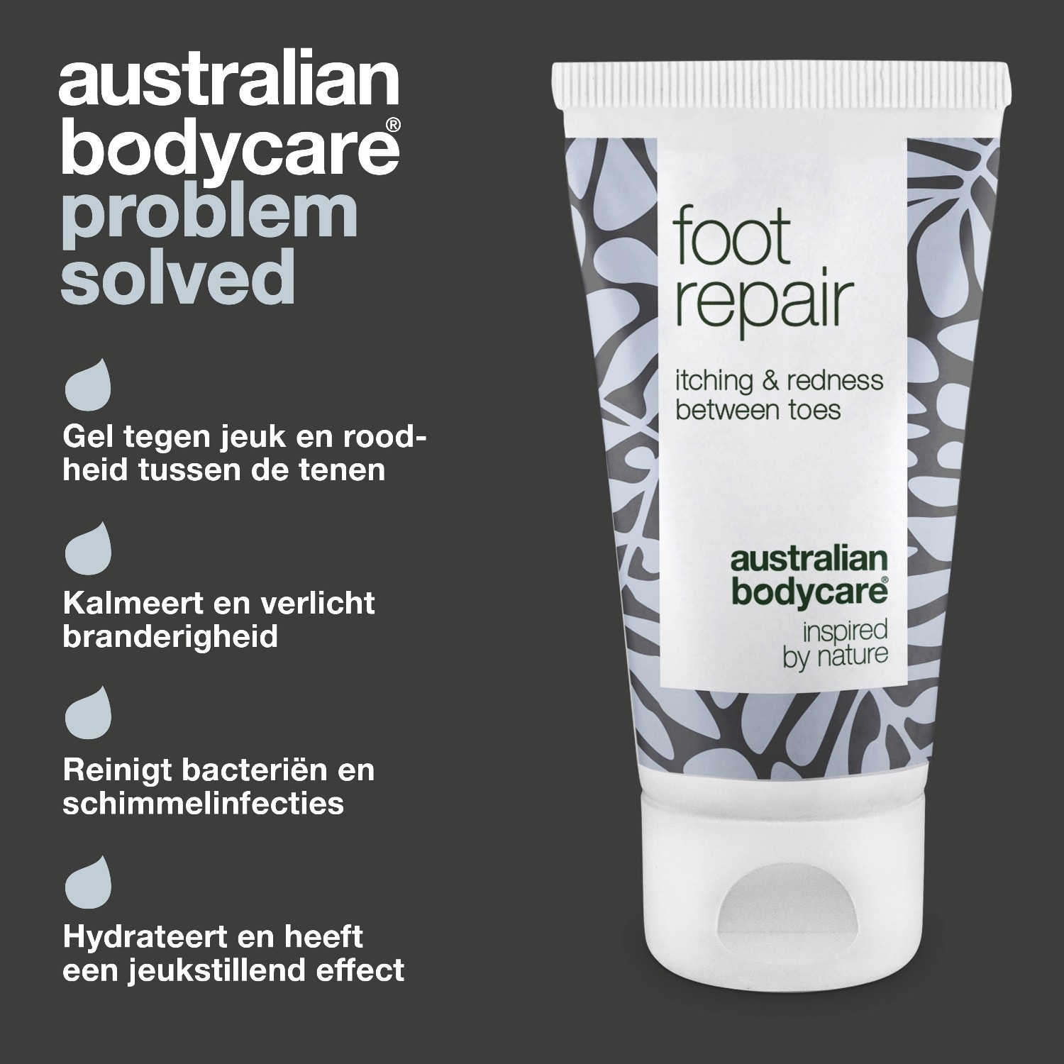 Set za njegu stopala Australian Bodycare – 50 ml