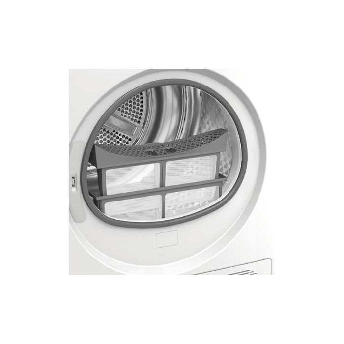 Sèche-linge - INDESIT - CYD102DWWFR - Pompe à chaleur - 10 KG - Interface Small Digit