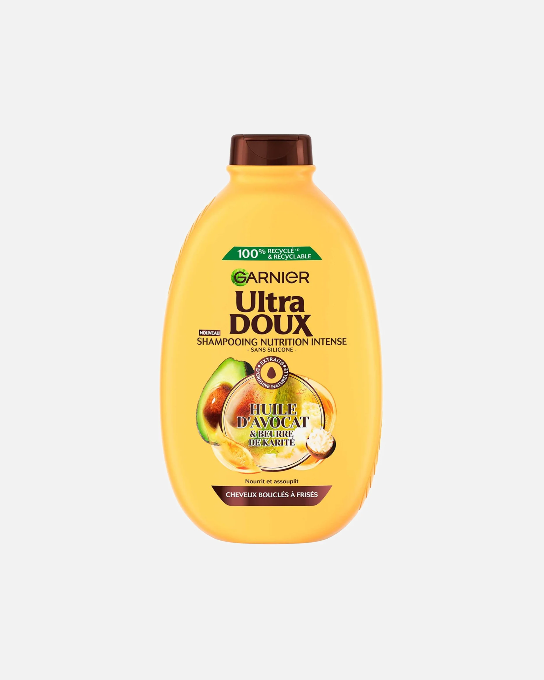 Garnier Shampooing Nourrissant à l'Huile d'Avocat et Beurre de Karité