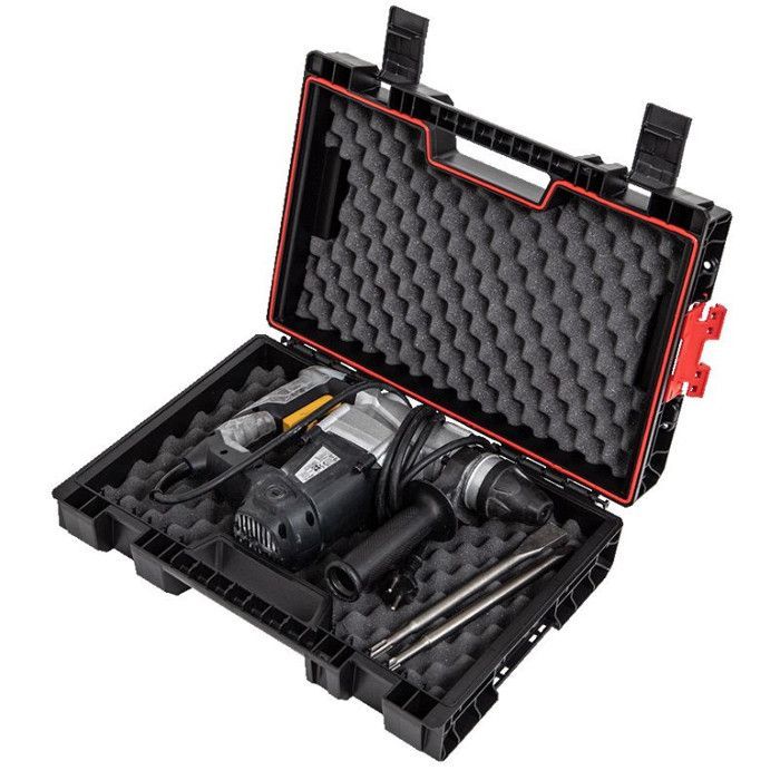 Lege gereedschapskist, plastic koffer, Qbrick System PRO, 58x38x19 cm