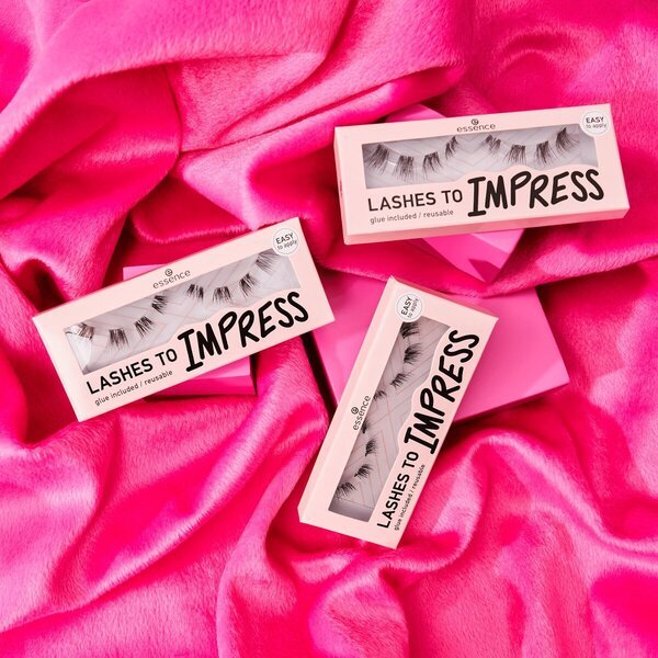 Essence 08 Lashes To Impress Mihalnice pre umelcov<br>8 kusov