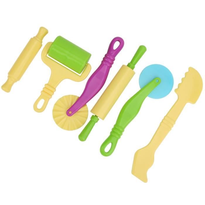 Set di 6 strumenti in plastica per modellare Play-Doh per bambini - SURENHAP