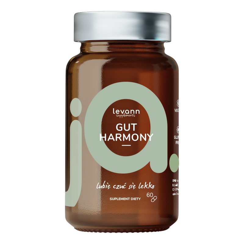 Levann Supplements Ja Gut Harmony