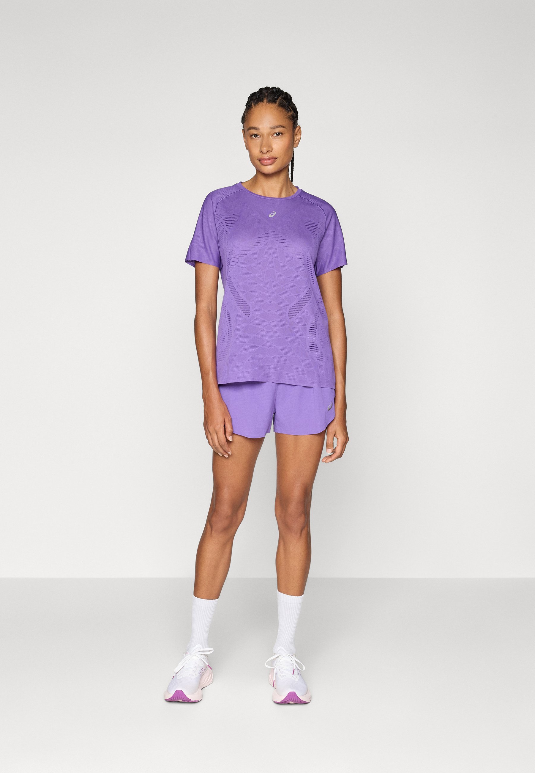 T-shirt de sport ASICS METARUN - Violet edo