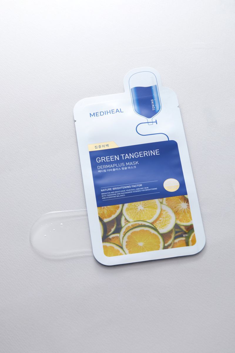Mediheal Dermaplus zelena mandarina