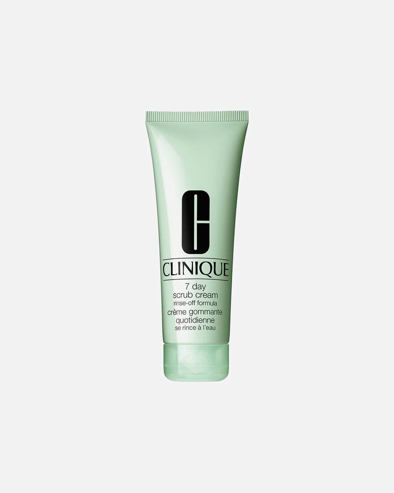 Clinique 7-dnevna piling krema za obraz z izpiranjem (1, 2, 3, 4) – 100 ml