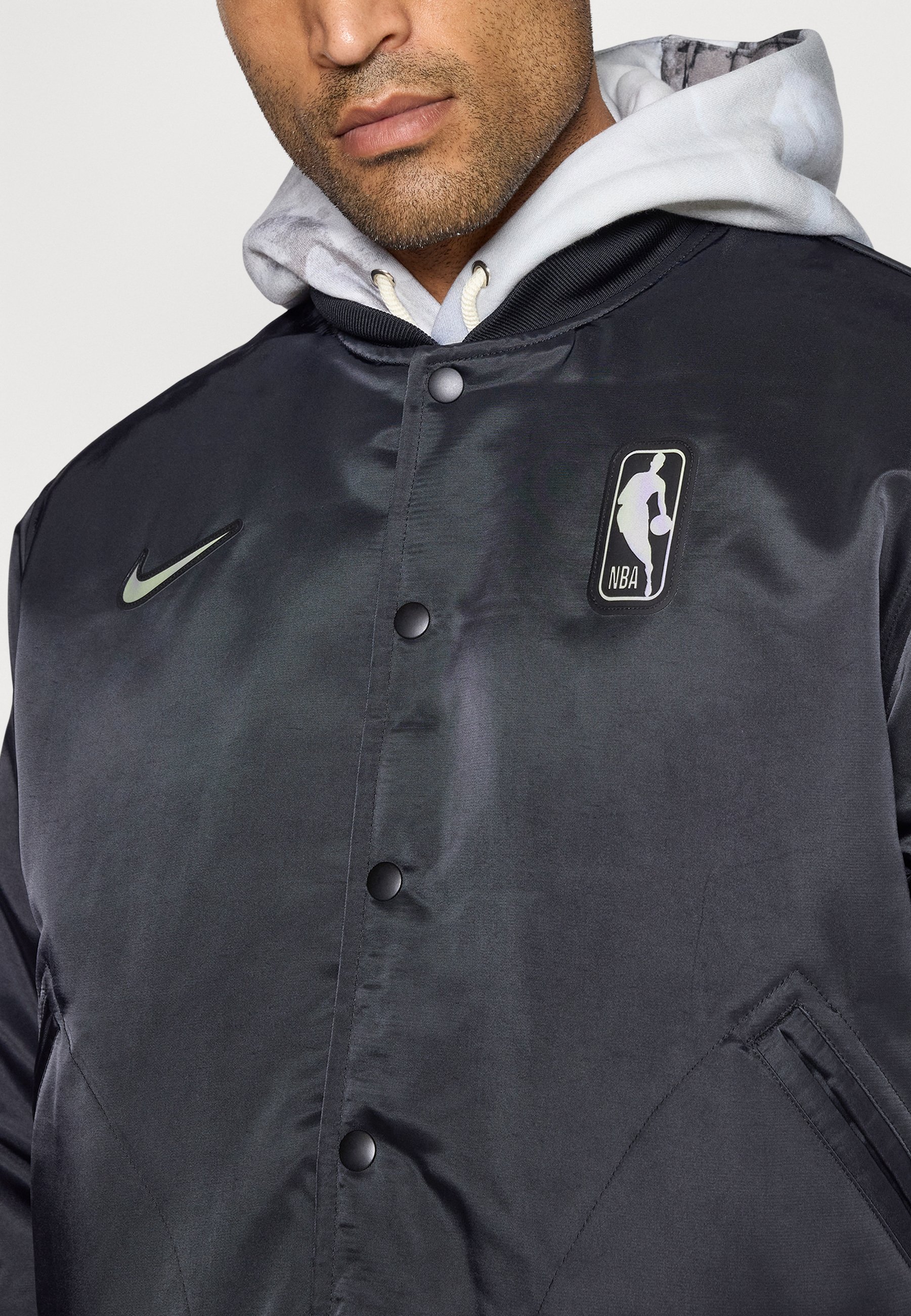 Nike Performance NBA BOMBERJACKET - Outdoorjack - zwart
