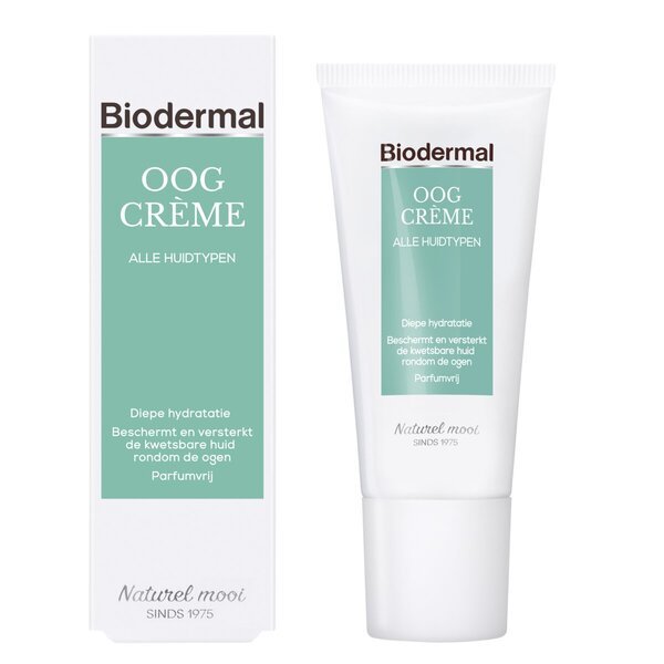 Biodermalna krema za oči za vse tipe kože<br>15 ml - Vsi tipi kože