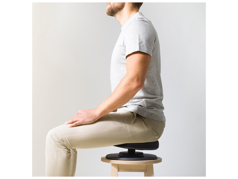 Schwedisches Haltungs-Balance-Core-Training Sitz