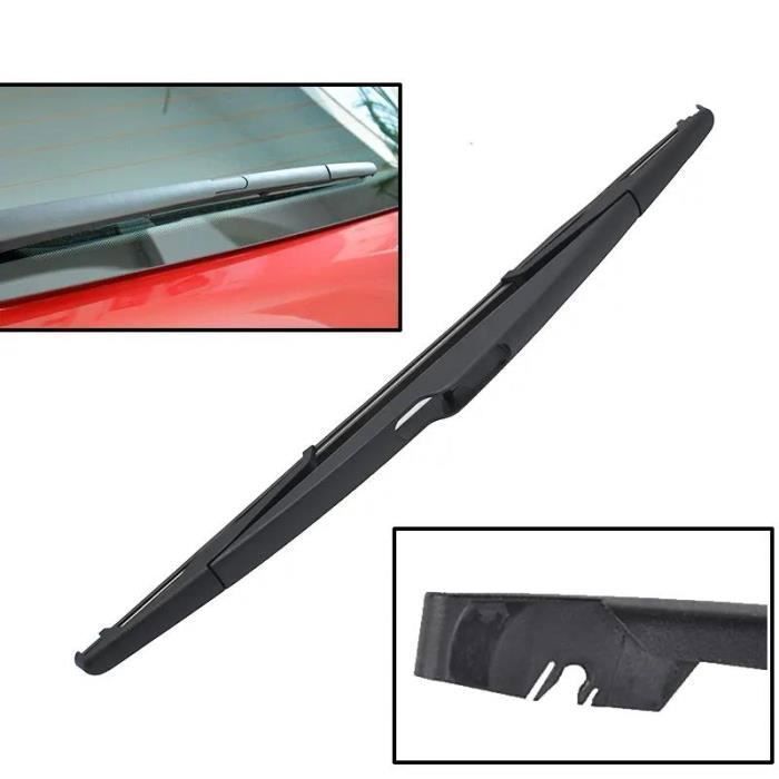 Juego de 3 limpiaparabrisas delanteros y traseros para Opel Zafira B 2005-2011