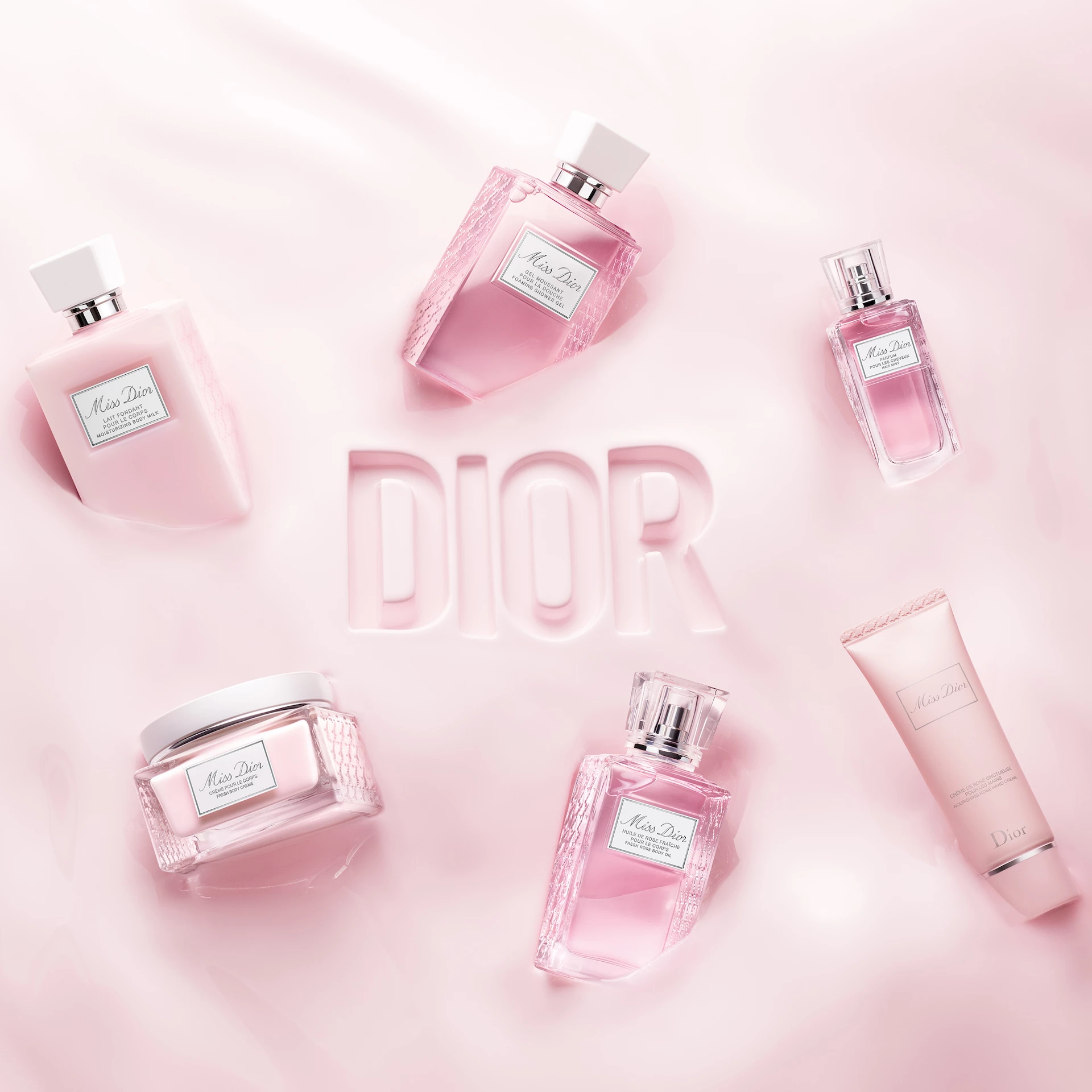 Αφρόλουτρο Miss Dior 200 ml - DIOR