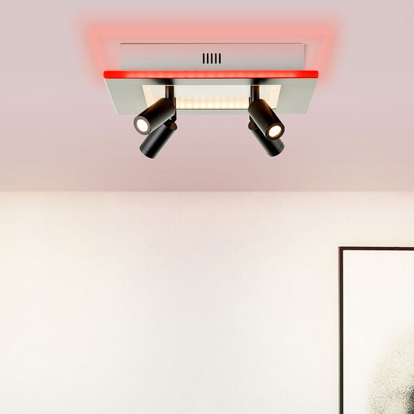 Alfie LED-plafondspot, 24 W, 2300 lm