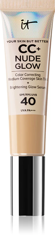 CC krém IT Cosmetics Your Skin But Better CC + Nude Glow s rozjasňujícím efektem