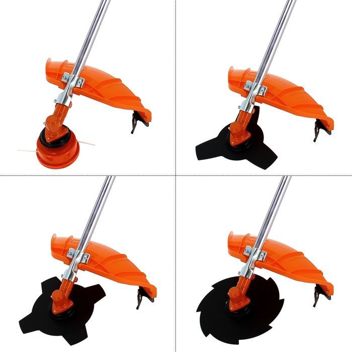 GT GARDEN - Petrol Brushcutter, 52cc, 3 HP