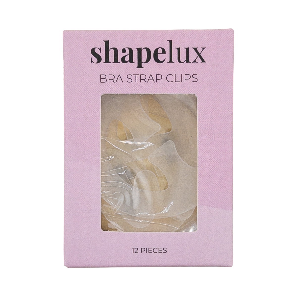 „ShapeLux“ liemenėlės petnešėlių segtukai apatiniams – Mix