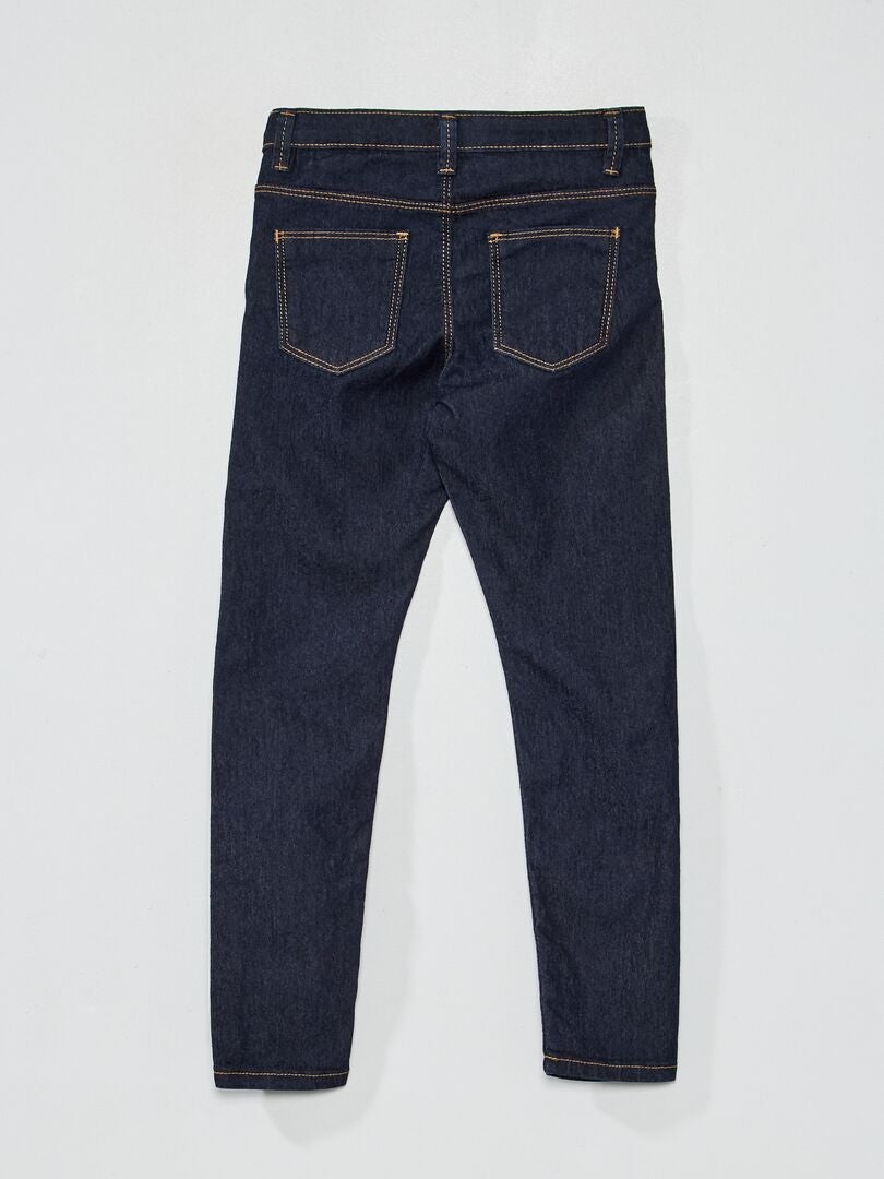Skinny jeans - blauw