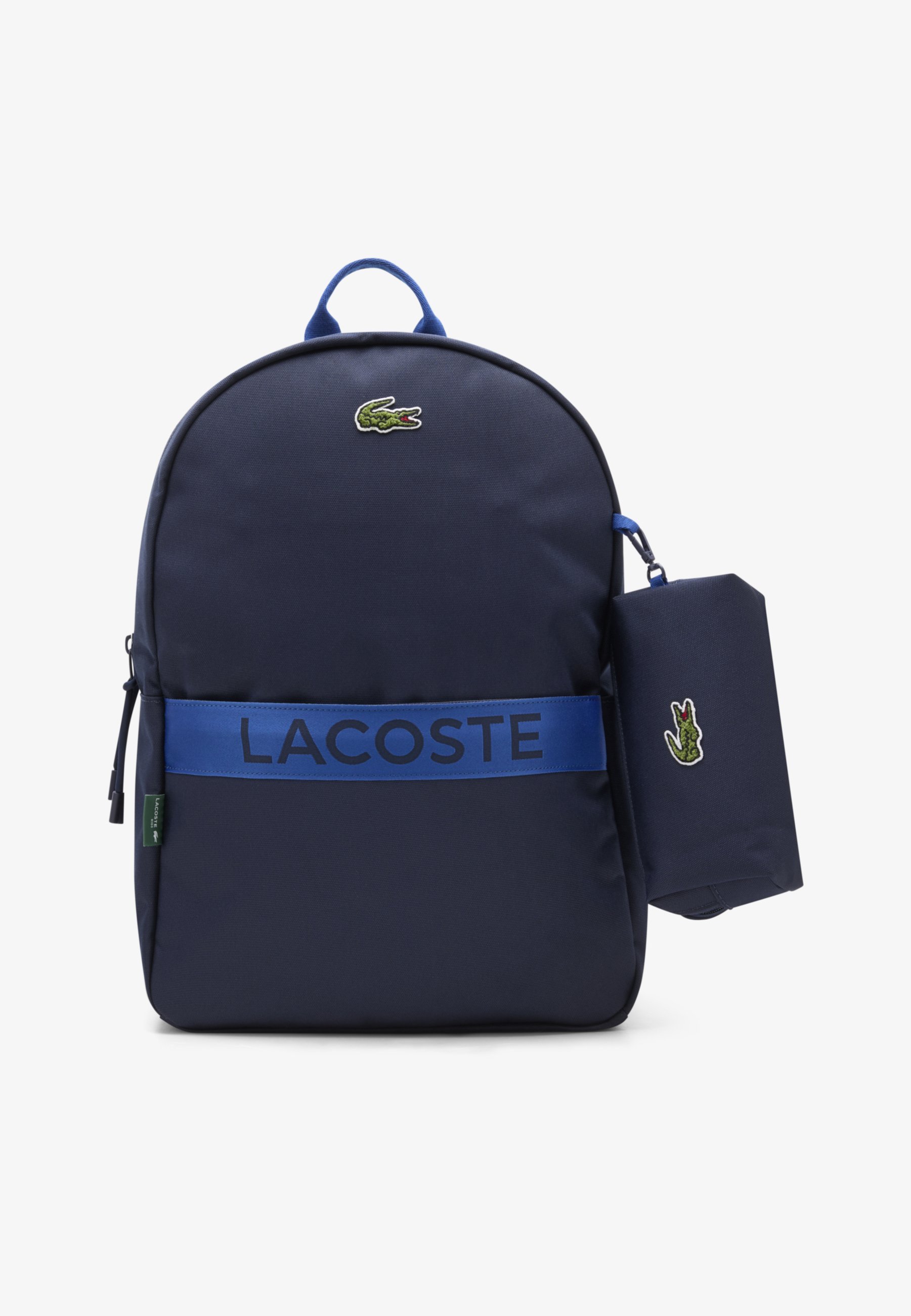 Trousse Lacoste unisexe - Sac d'école - Marine