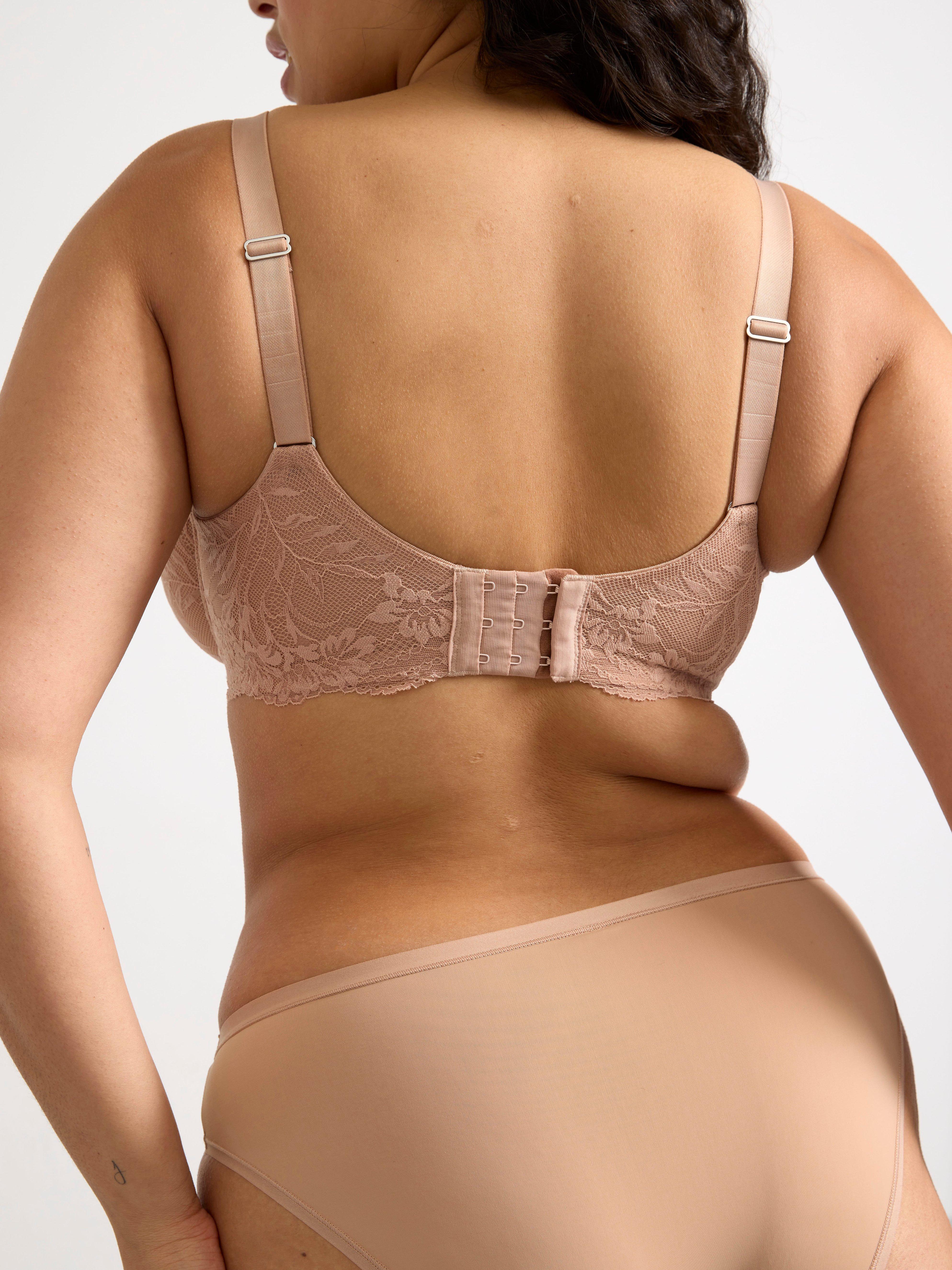Splitt upolstret BH Beige