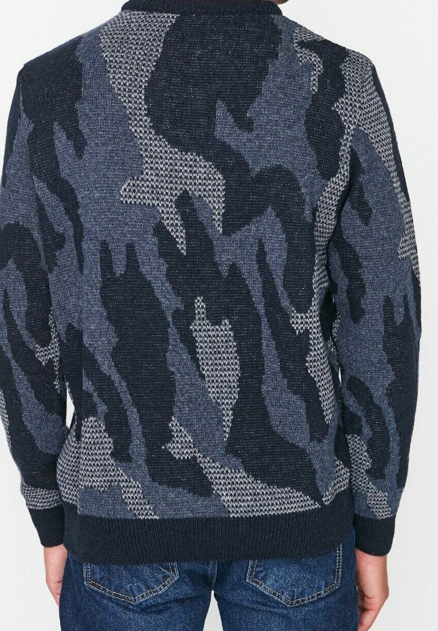 Pull Trendyol - bleu foncé