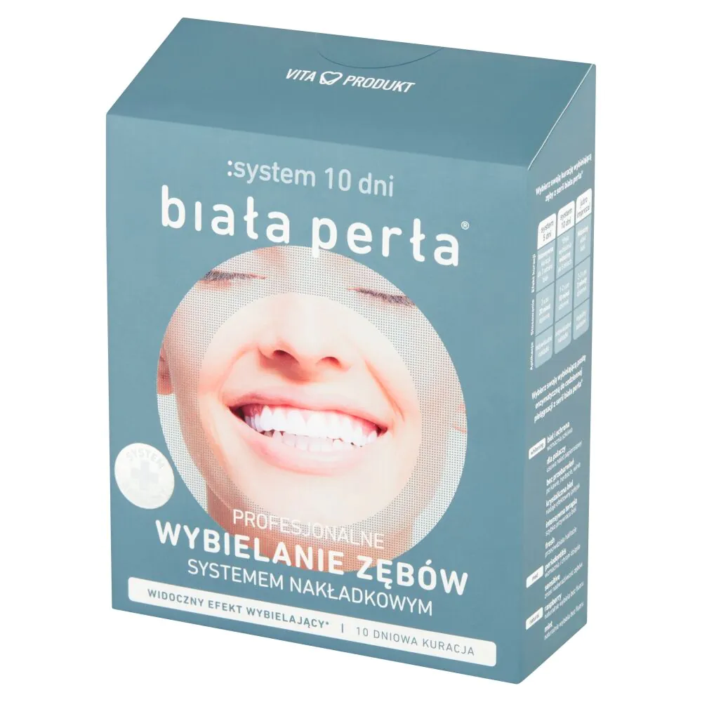 Biała Perła System Wybielający na 10 dni