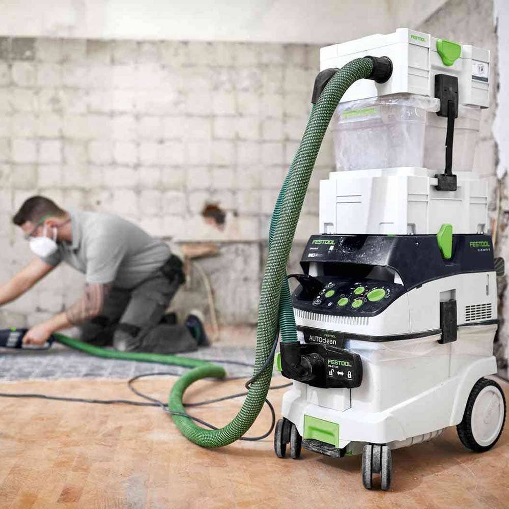 FESTOOL RG ECI 130 mm børsteløs betongsliper i Systainer 577049