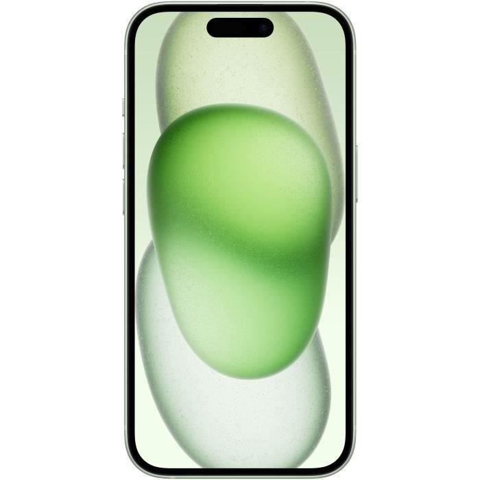 APPLE iPhone 15 128GB Green (2023) - Reconditionné - Excellent état