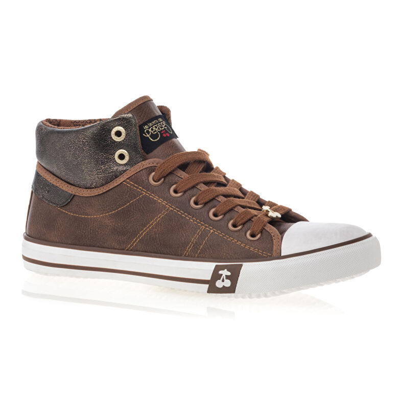 Kurver / joggesko Femme Marron