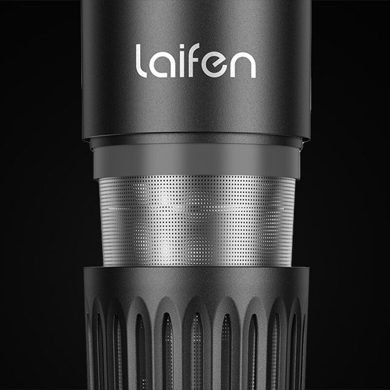 Laifen Retro (Musta)