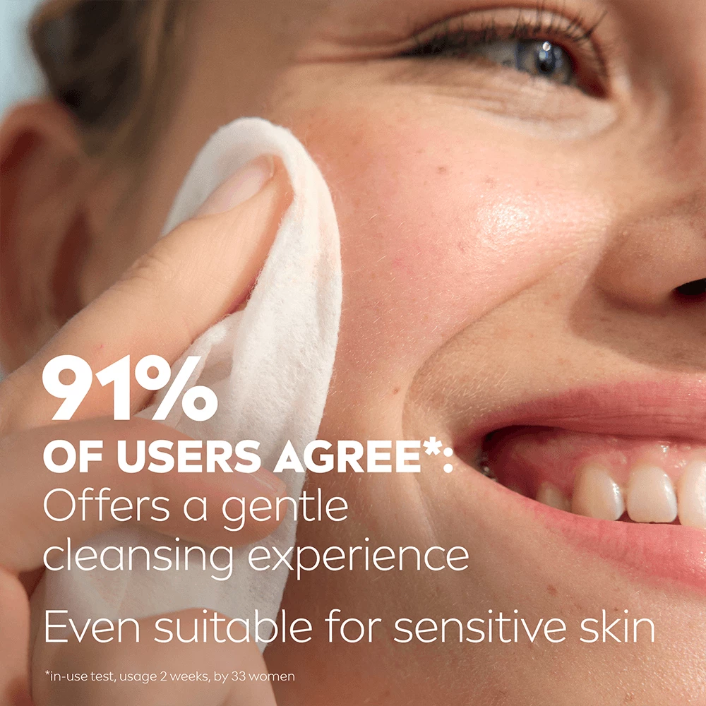 Čistilni robčki Naturally Good 25 kosov - NIVEA