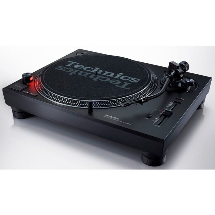 Plattenspieler – TECHNICS – SL-1210Mk7EG – Weiß – 33 U/min – Vollmanuell