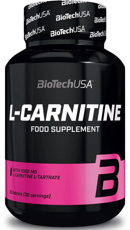 BioTechUSA L-Carnitine voedingssupplement capsules voor sporters
