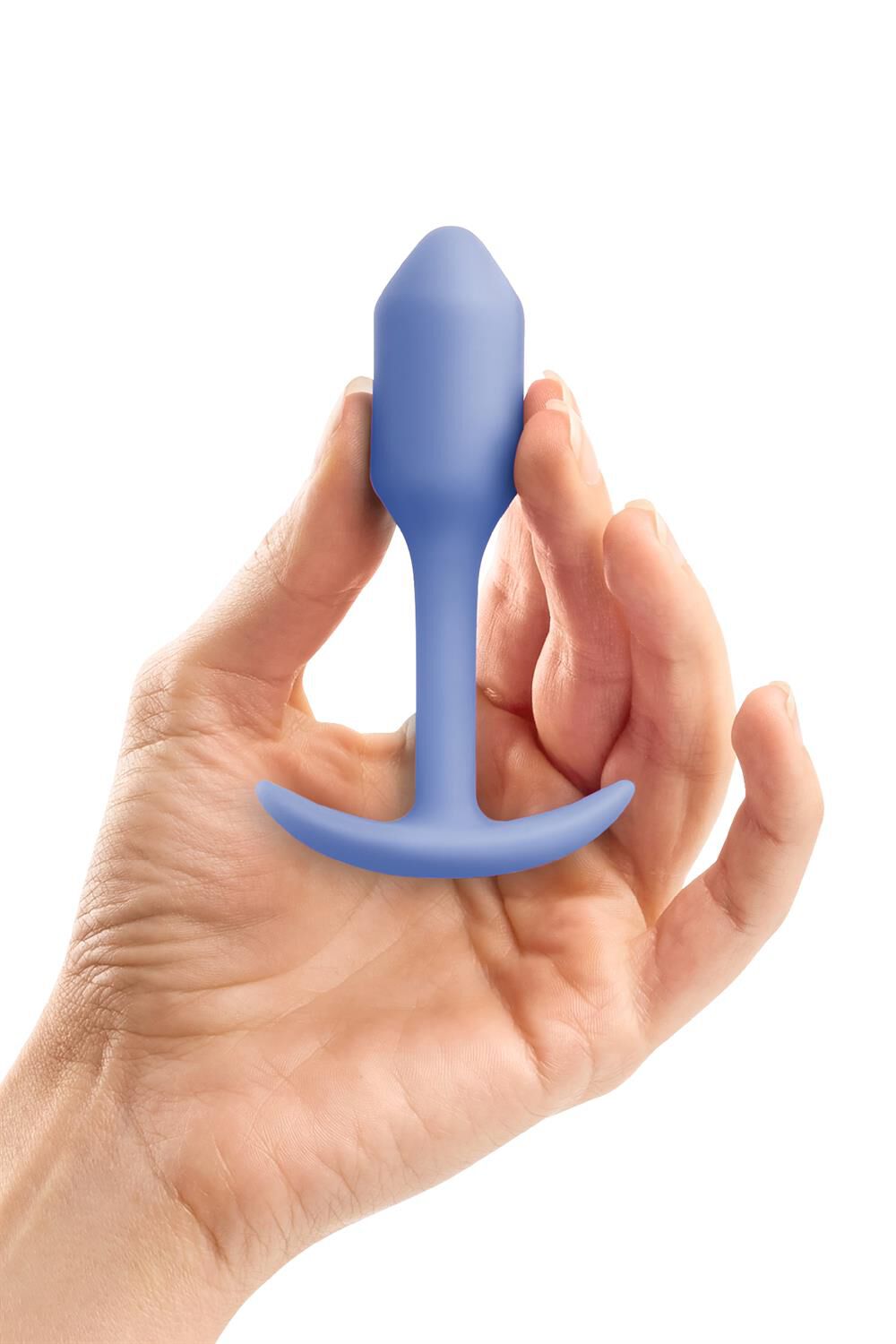 B-Vibe Snug Plug 1 Violet