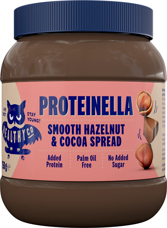 Creme de Proteína HealthyCo Proteinella com Avelã e Cacau