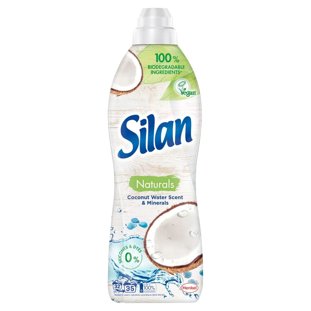 Silan Coconut Water Scent Płyn do zmiękczania tkanin