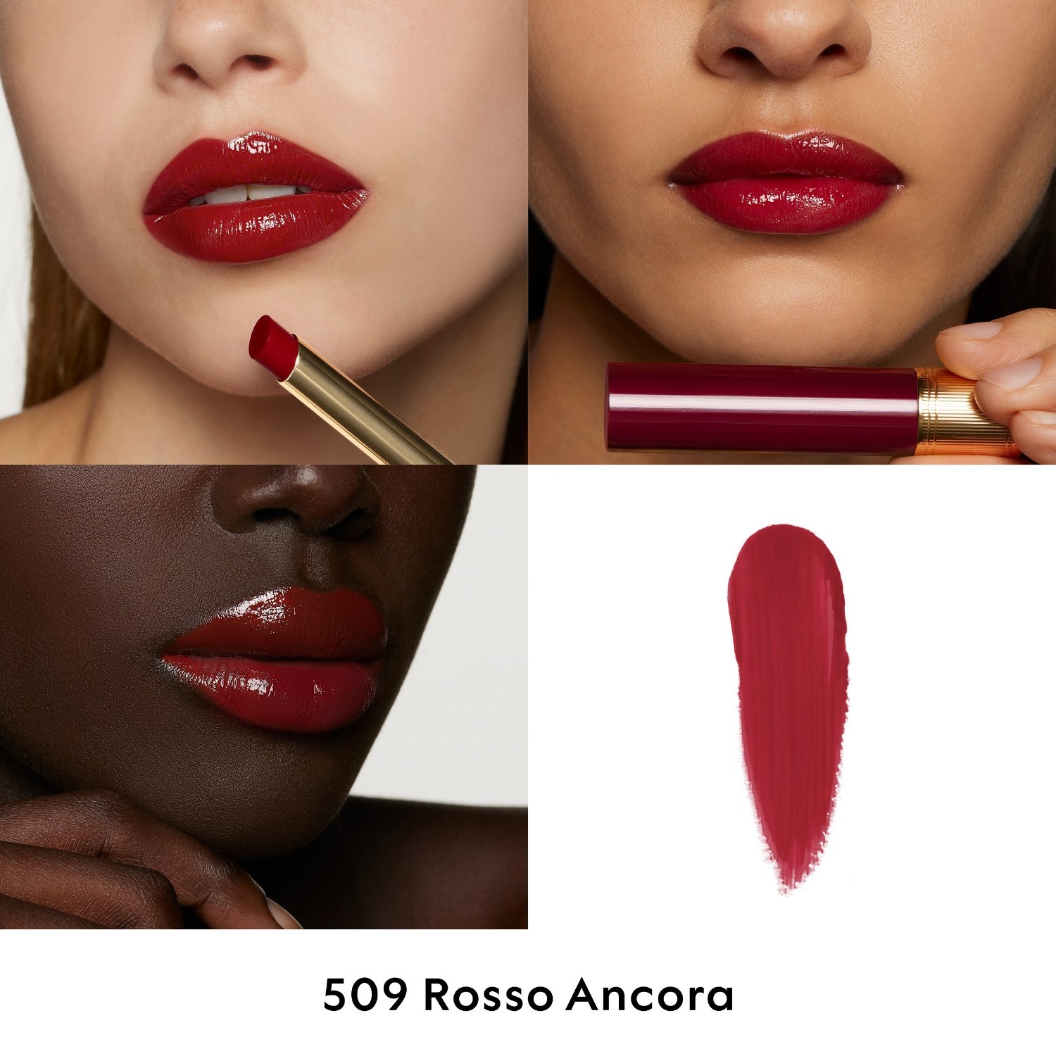 Gucci lūpu krāsa Gucci Beauty Rouge de Beauté Brilliant - 1,8 g