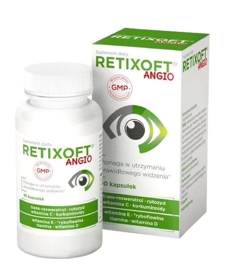 Retixoft Angio, 90 Kapsułek
