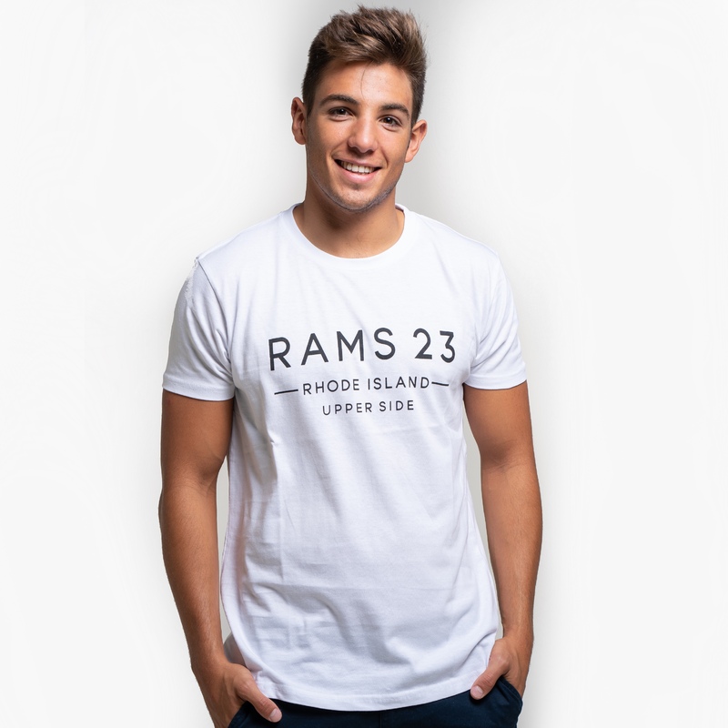  Camiseta Estampado Rhode Island Rams 23