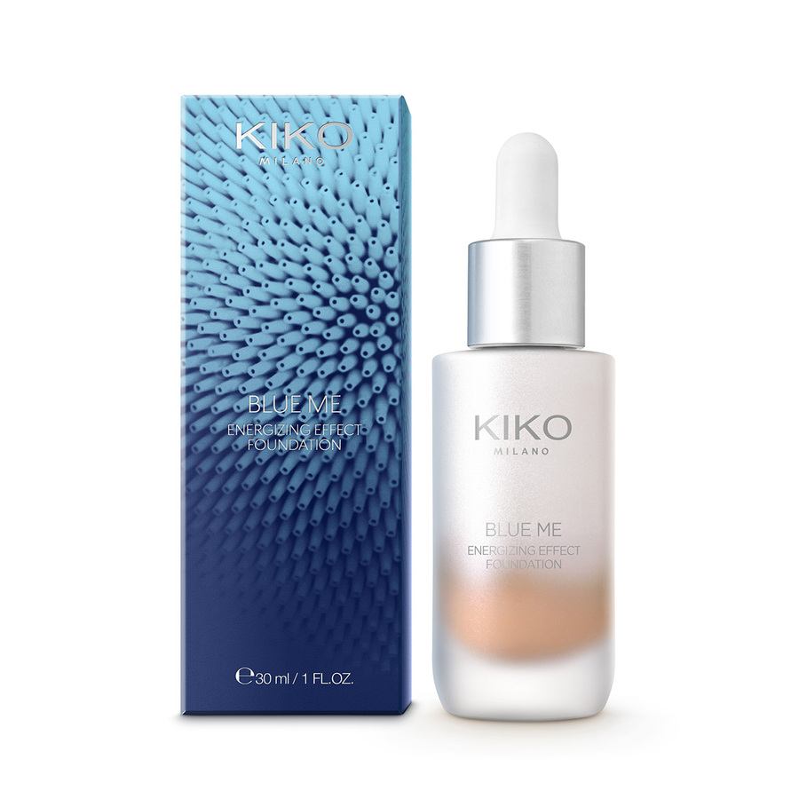 BLUE ME ENERGIZING EFFECT PUDER 07 Lješnjak